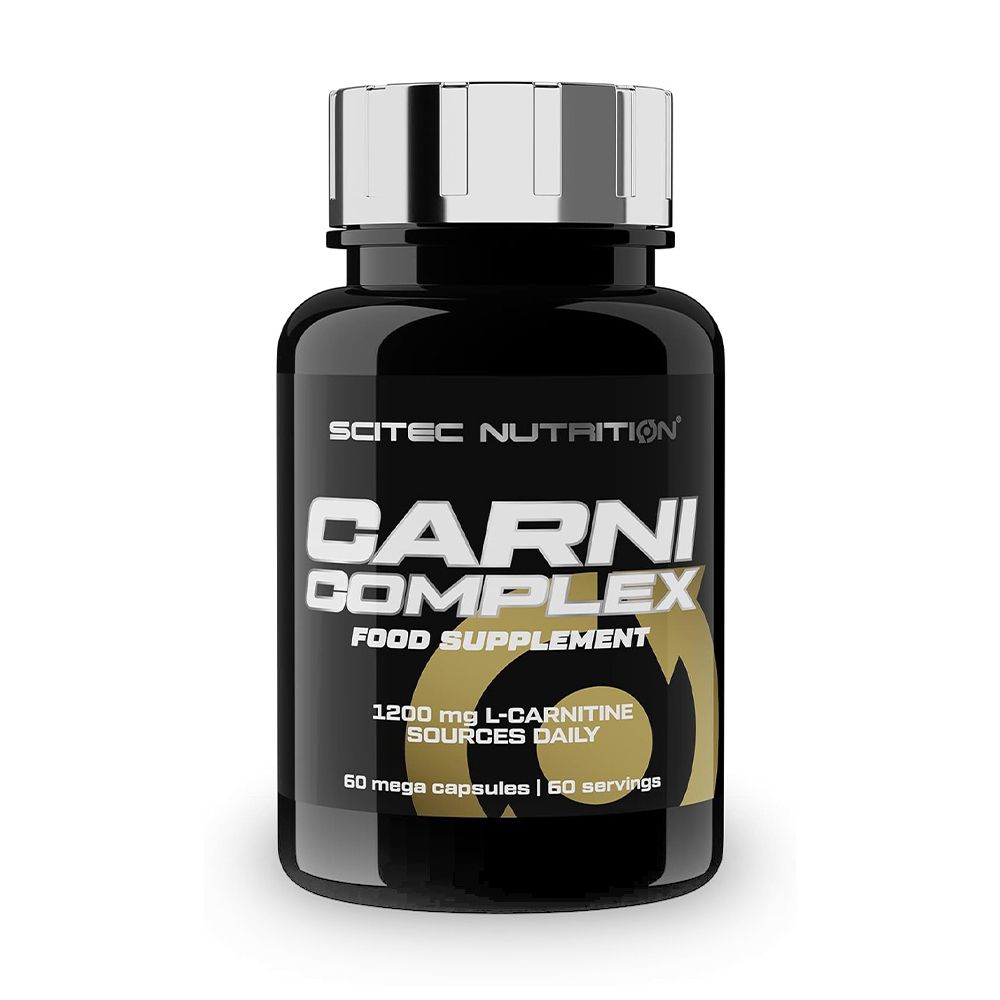 Карнітин Scitec Nutrition Carni Complex, 1200 мг, 60 капсул